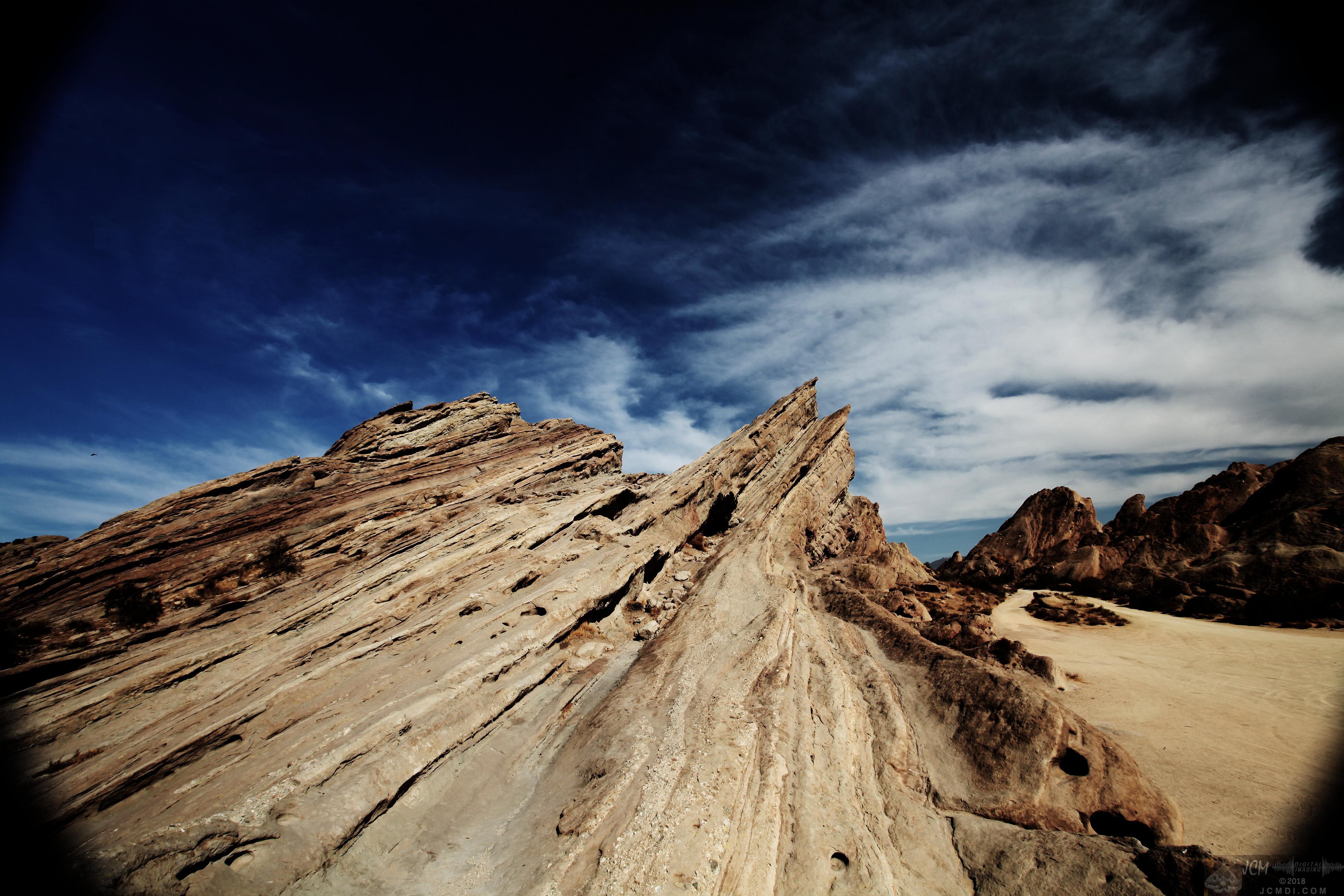 Vasquez Rocks County Park beautiful scenery and landscapes, set of Star Trek, Flintstones, and many old western movies.